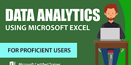 Live Webinar: Data Analytics Using Microsoft Excel Tickets