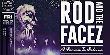 ROD & THE FACEZ - TRIBUTE SHOW tickets