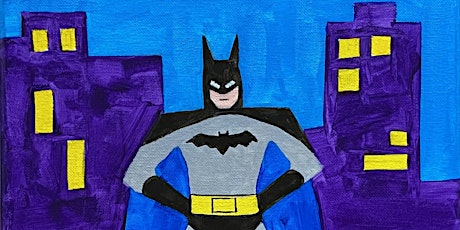 Batman Paint Party for Kids tickets