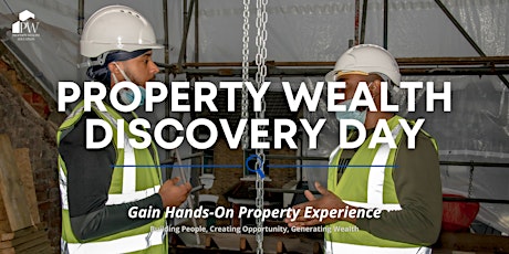 Property Wealth Discovery Day tickets