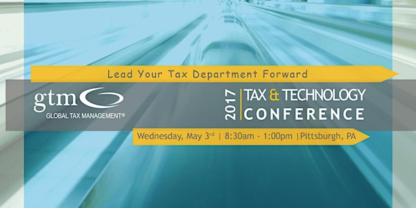 2017 Tax & Technology Conference - Pittsburgh