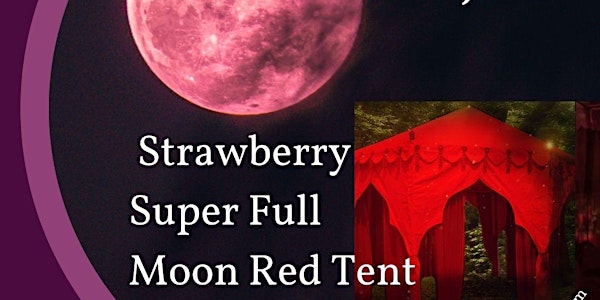 Evening Red Tent - June 14 - Full Moon (virtual)