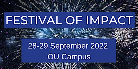 CPRL Festival of Impact tickets