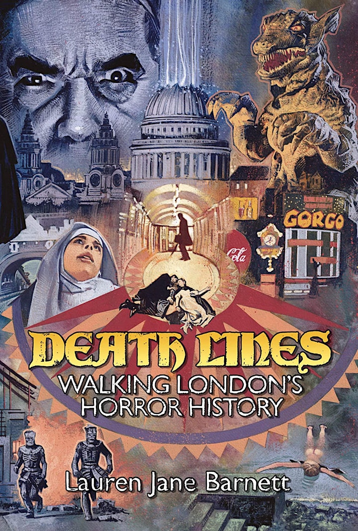 Death Lines: Walking London Through Horror Cinema (ONLINE TICKET) image
