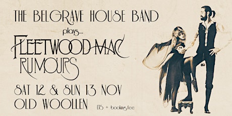 The Belgrave House Band plays Fleetwood Mac's RUMOURS