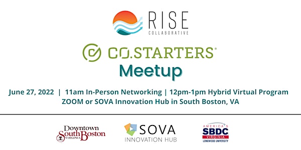 RISE Collaborative | CO.STARTERS Meetup