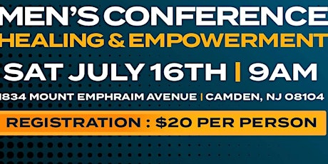 The HE Men’s Conference: Healing & Empowerment (Part 2) tickets