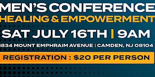 The HE Men’s Conference: Healing & Empowerment (Part 2)