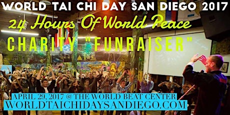 World Tai Chi Day San Diego 2017 Charity "Funraiser" primary image