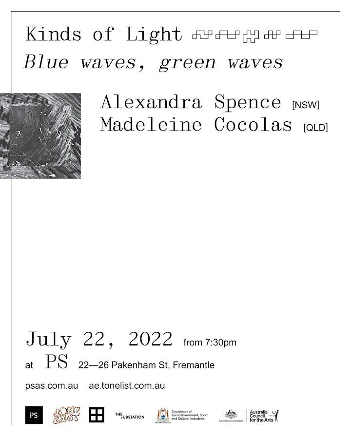 Kinds of Light 2: Blue Waves, Green Waves image