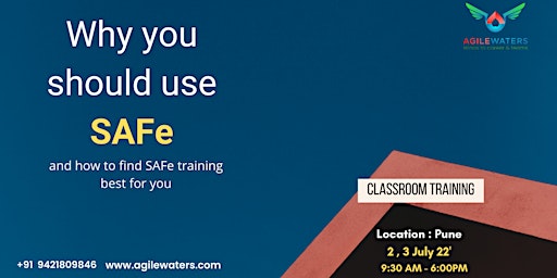 SAFe Agilist 5.0 Certification Classroom Training