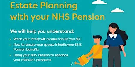 Imagem principal do evento Estate Planning with your NHS Pension