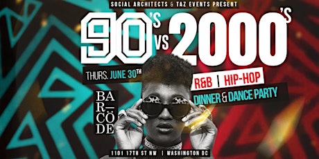 90'S VS 2000'S R&B | HIP-HOP DINNER & DANCE PARTY tickets