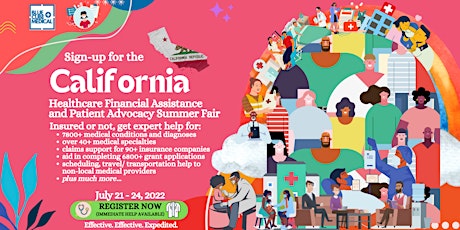 California Healthcare Financial Assistance and Medical Advocacy Fair tickets