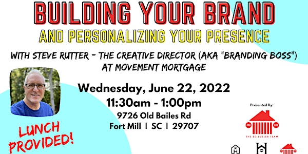 Building your Brand and Personalizing your Presence