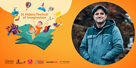 Festival of Imagination with award winning children's author, Phil Earle tickets