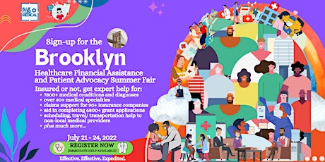 Brooklyn Healthcare Financial Assistance and Medical Advocacy Fair tickets