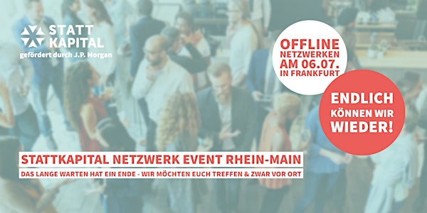 Stattkapital Netzwerk Event Rhein-Main
