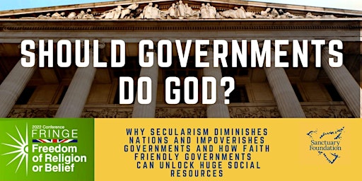 Should Governments Do God?