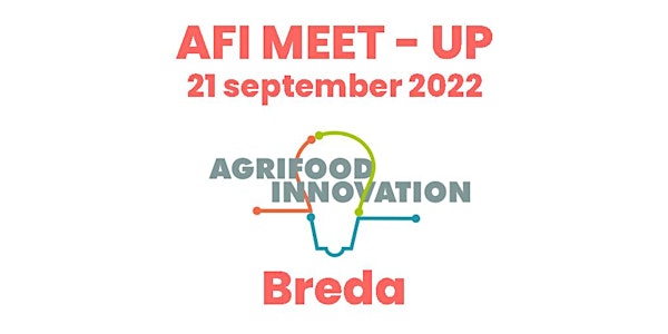 Meet-Up AgriFoodInnovation 21 september 2022