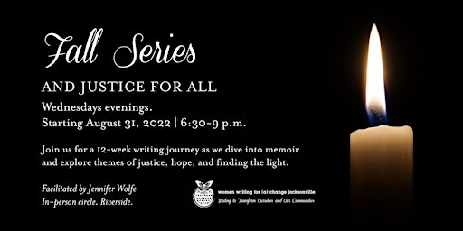 Fall Series: And Justice for All [Evening]