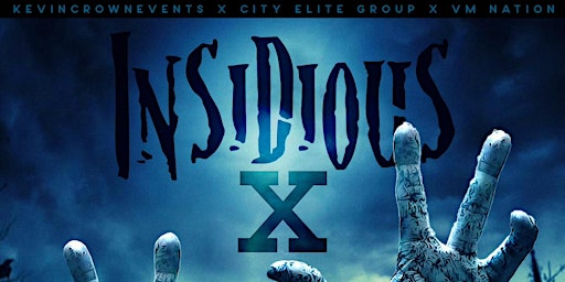 INSIDIOUS X - THE BIGGEST CARIB HALLOWEEN PARTY IN NYC