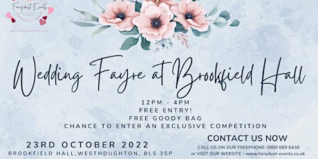 Wedding Fayre @ Brookfield Hall tickets