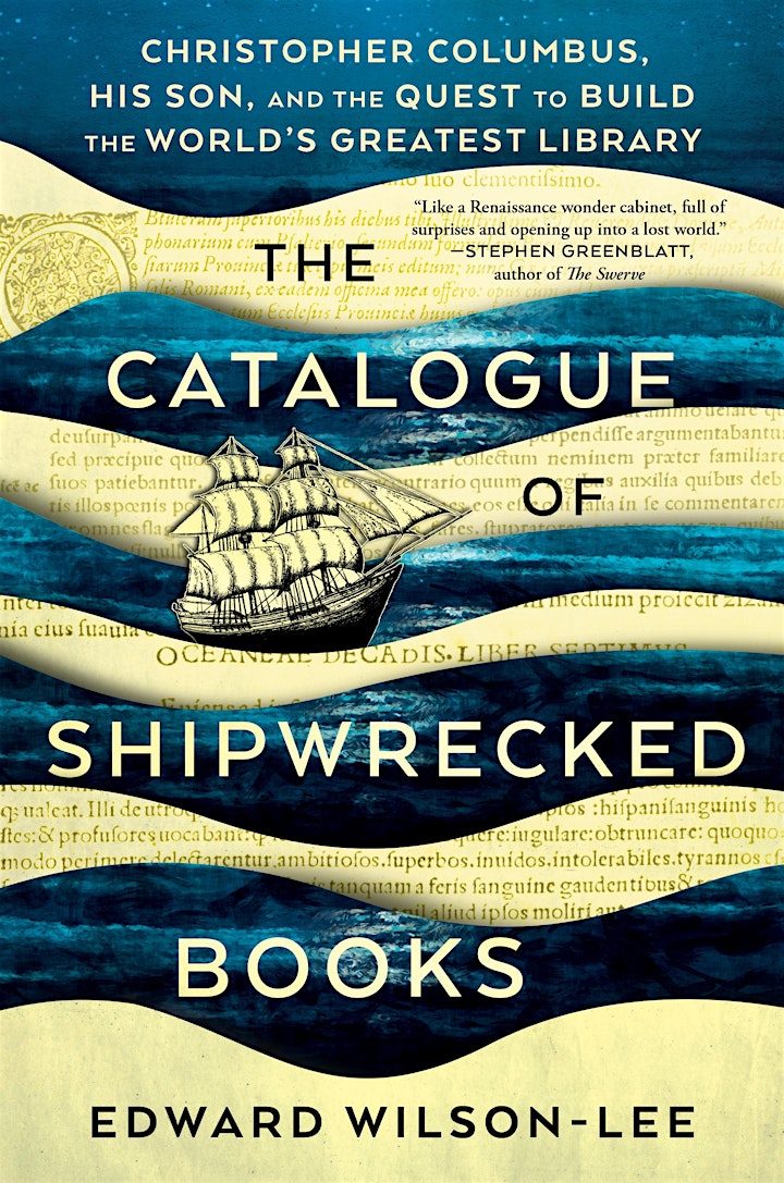 BOOK TALK: The Catalogue of Shipwrecked Books image