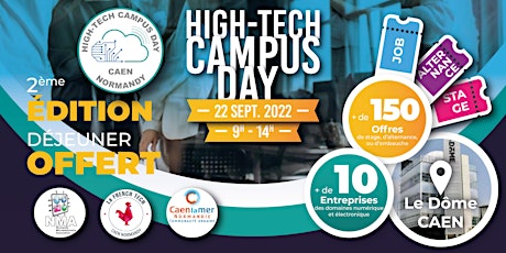 Image principale de High Tech Campus Day