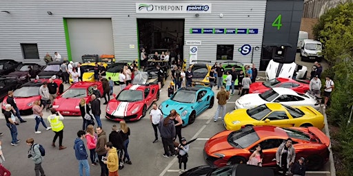 Tyrepoint's Classic/Supercar Event For The British Heart Foundation