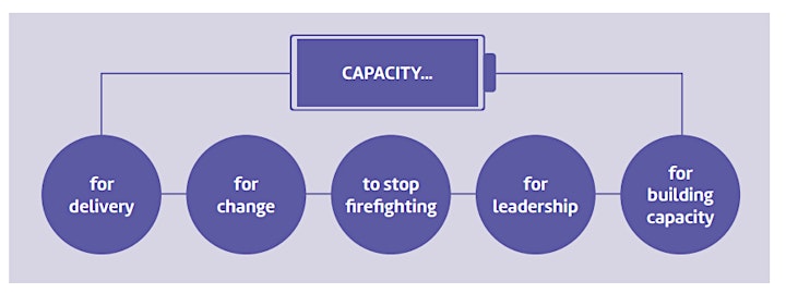 System capacity and leadership image