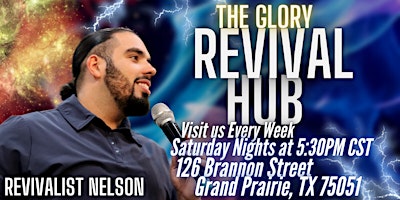 The Glory Revival Hub: Glory Revival Nights!