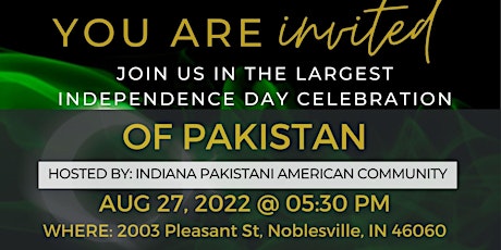 Pakistan Independence Day Celebration - Azadi Mela 2022 tickets