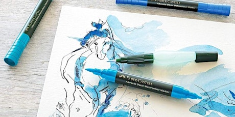 Discover Albrecht Dürer Watercolor Markers & Pencils (Friday Session)