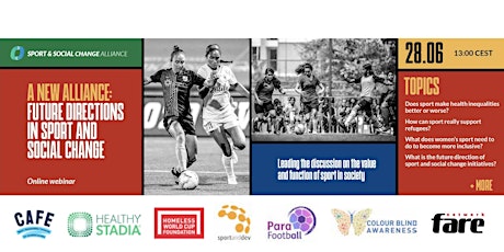 A NEW ALLIANCE: FUTURE DIRECTIONS IN SPORT AND SOCIAL CHANGE tickets