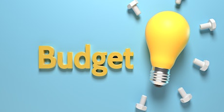 Building a Budget tickets