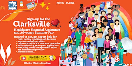Clarksville Healthcare Financial Assistance and Medical Advocacy Fair tickets