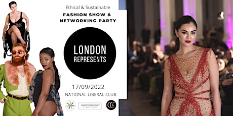 London Represent Fashion Show & Networking Party tickets