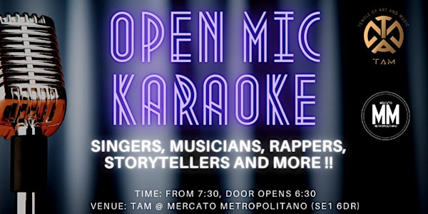 Open Mic & Karaoke