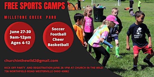 Free Sports Camps