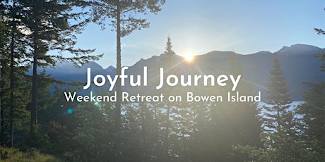 Joyful Journey Weekend Retreat primary image