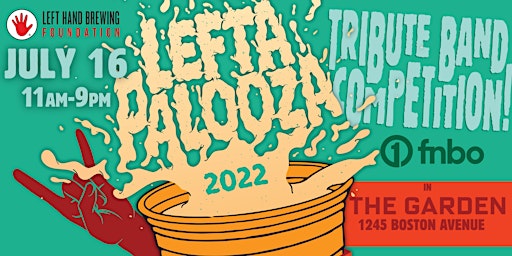 2022 Leftapalooza presented by FNBO