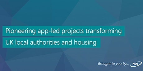 App-led Projects Transforming UK Local Authorities and Housing