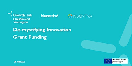 Demystifying Innovation Grant Funding bilhetes