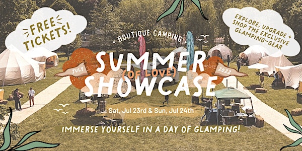 GLAMPING SUMMER SHOWCASE | Explore & Shop Exclusive Tents & Camp Gear!