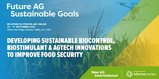 Future Ag: Sustainable Goals 2022