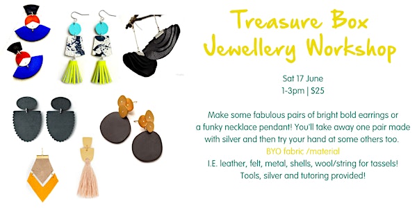 Treasure Box Jewellery Workshop