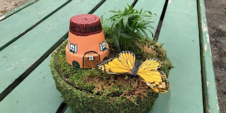 Kids Build a Fairy Garden Workshop