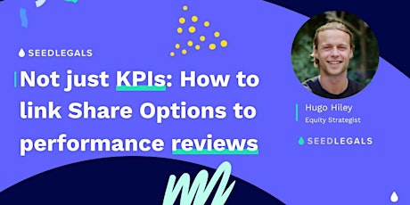 Not just KPIs: How to link Share Options to performance reviews tickets