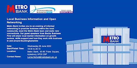 Local Business Information and Open Networking tickets